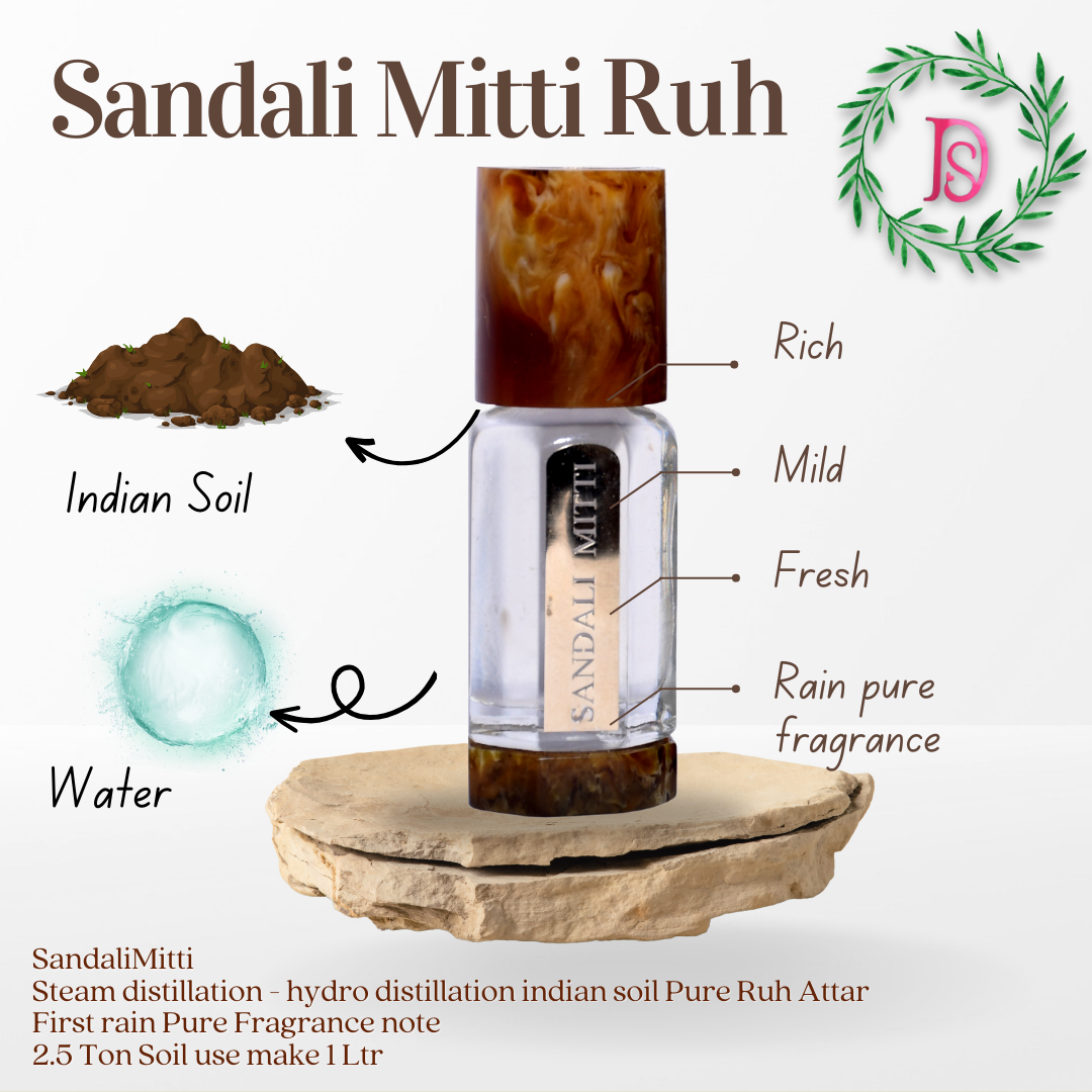 संदली मिट्टी रूह